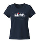 Wäldern | Damen Premium Organic T-Shirt (Fitted)