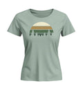 Wald | Damen Premium Organic T-Shirt (Fitted)