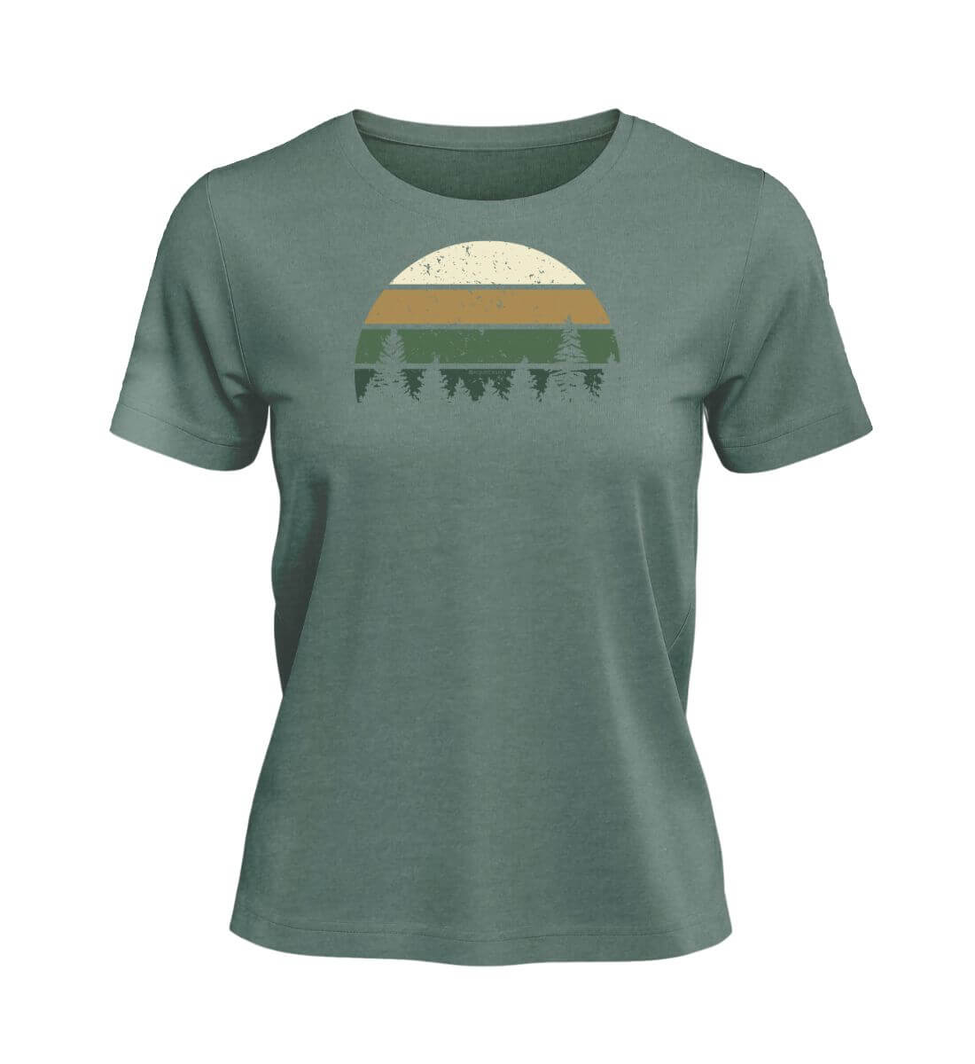 Wald | Damen Premium Organic T-Shirt von Rad&Rucksack