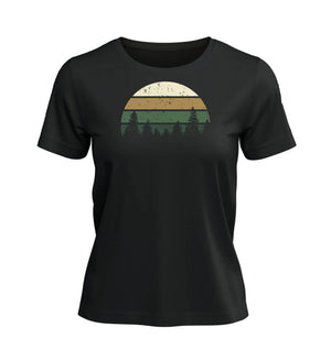 Wald | Damen Premium Organic T-Shirt