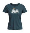 Wald Forest | Damen Premium Organic T-Shirt (Fitted)