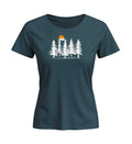 Wald Forest | Damen Premium Organic T-Shirt (Fitted)
