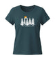 Wald Forest | Damen Premium Organic T-Shirt (Fitted)
