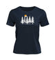 Wald Forest | Damen Premium Organic T-Shirt