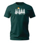 Wald Forest | Herren Premium Organic T-Shirt
