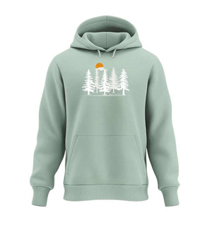 Wald Forest | Unisex Organic Hoodie