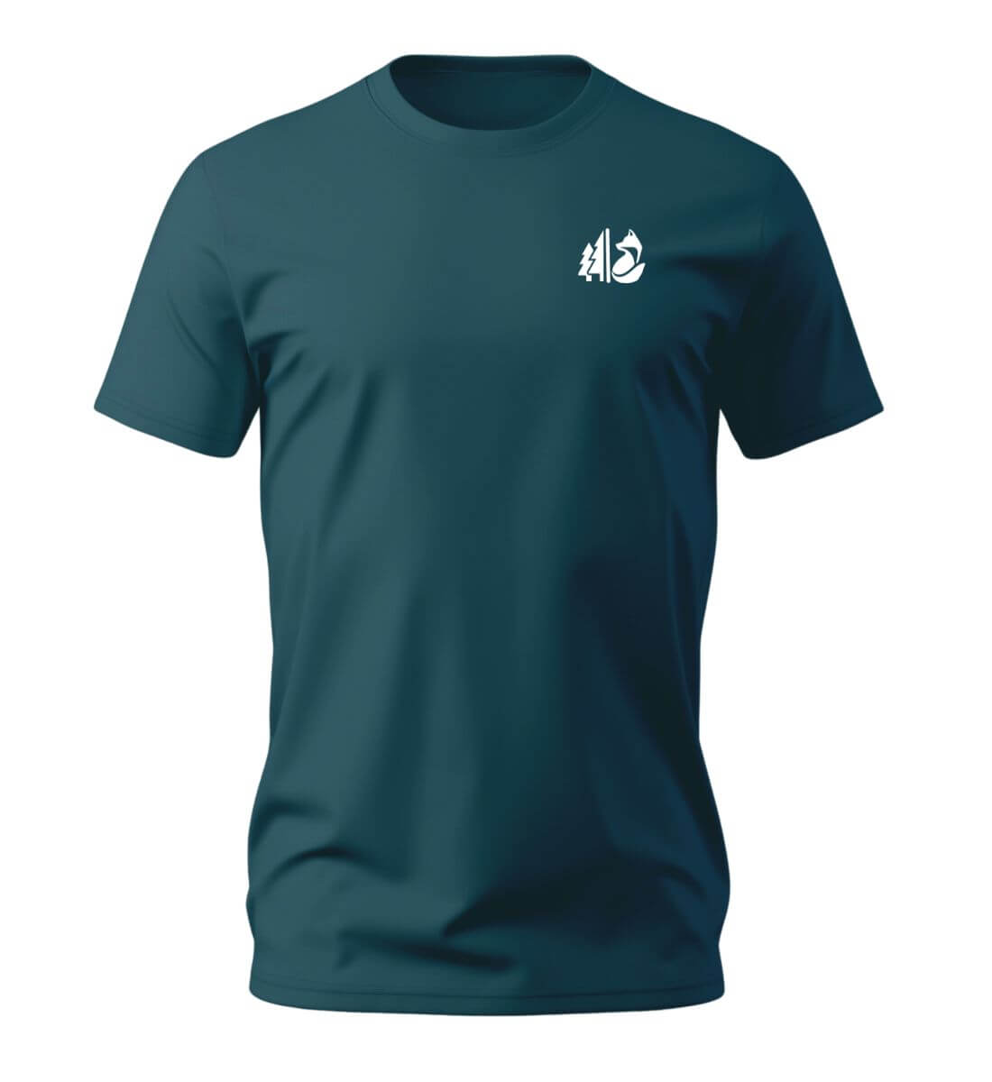 Wald Fuchs | Herren Premium Organic T-Shirt (Stick) in Stargazer von Rad&Rucksack