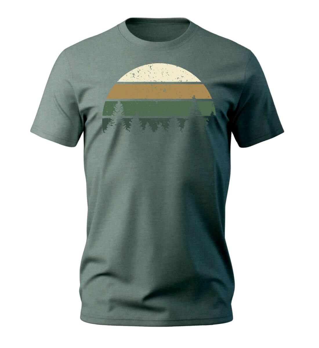 Wald | Herren Premium Organic T-Shirt von Rad&Rucksack