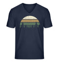 Wald | Herren V-Neck Premium Organic T-Shirt
