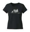 Wald Hirsch | Damen Premium Organic T-Shirt (Fitted)