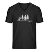 Wald Hirsch | Herren V-Neck Premium Organic T-Shirt