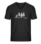 Wald Hirsch | Herren V-Neck Premium Organic T-Shirt