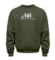 Wald Hirsch | Unisex Organic Pullover