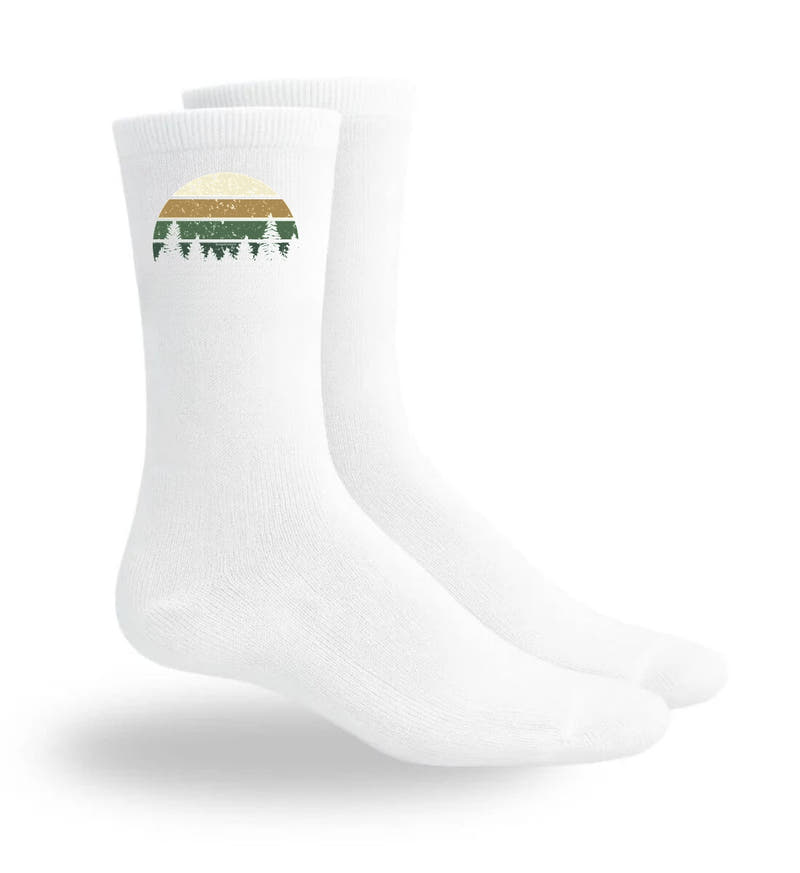 Wald | Sport Socken von Rad&Rucksack