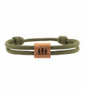 Wald | Nussholz Paracord Armband
