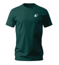 Wald Wolf | Herren Premium Organic T-Shirt (Stick)