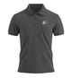 Wald Wolf Stick | Unisex Premium Organic Poloshirt