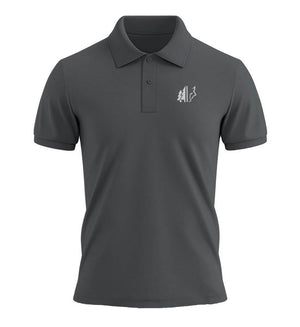 Wald Wolf Stick | Unisex Premium Organic Poloshirt
