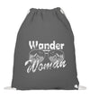 Wander Woman | Baumwoll Gymsac
