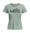Wander Woman | Damen Premium Organic T-Shirt (Fitted)