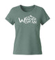 Wander Woman | Damen Premium Organic T-Shirt (Fitted)