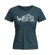 Wander Woman | Damen Premium Organic T-Shirt (Fitted) in Stargazer von Rad&Rucksack