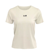 Wander Woman | Damen Premium Organic T-Shirt (Stick) in Natural Raw von Rad&Rucksack