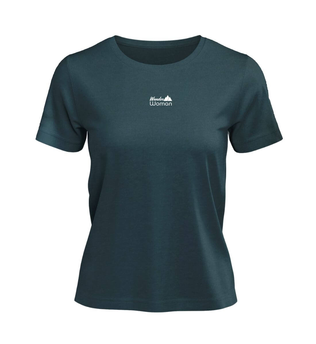 Wander Woman | Damen Premium Organic T-Shirt (Stick) in Stargazer von Rad&Rucksack
