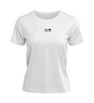 Wander Woman | Damen Premium Organic T-Shirt (Stick) in White von Rad&Rucksack