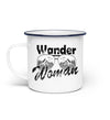 Wander Woman | Emaille Tasse