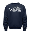 Wander Woman | Unisex Organic Pullover