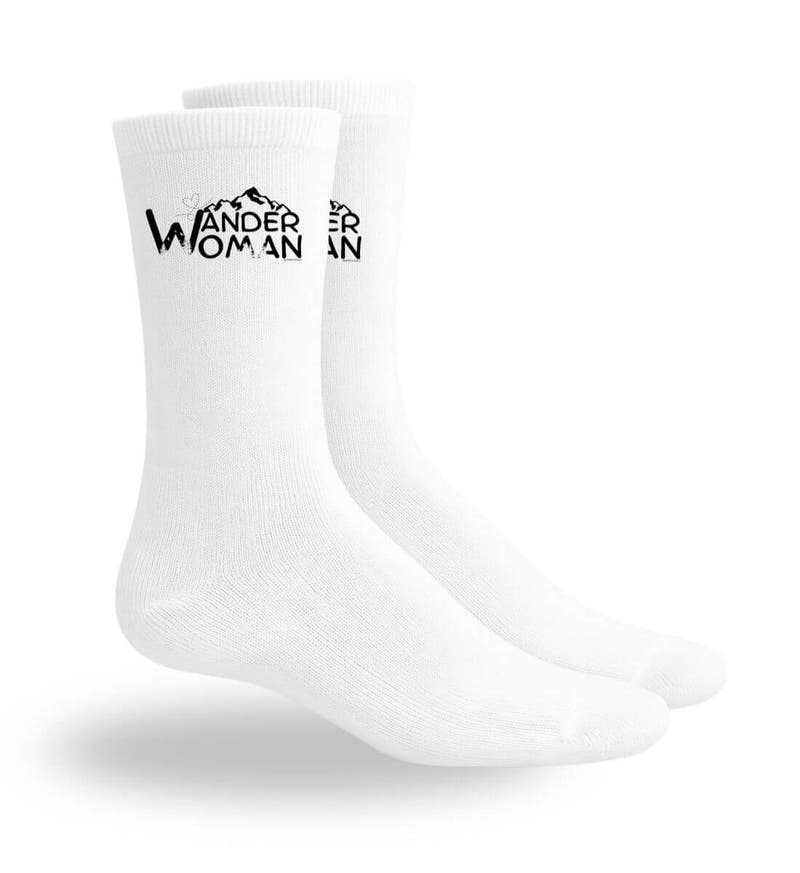 Wander Womans | Sport Socken von Rad&Rucksack - am Model präsentiert