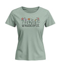 Wanderful | Damen Premium Organic T-Shirt (Fitted)