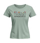 Wanderful | Damen Premium Organic T-Shirt (Fitted)