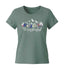 Wanderful | Damen Premium Organic T-Shirt (Fitted)