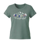 Wanderful | Damen Premium Organic T-Shirt (Fitted)