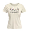 Wanderful | Damen Premium Organic T-Shirt (Fitted)