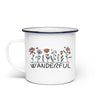 Wanderful | Emaille Tasse