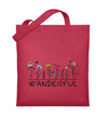 Wanderful | Organic Jutebeutel