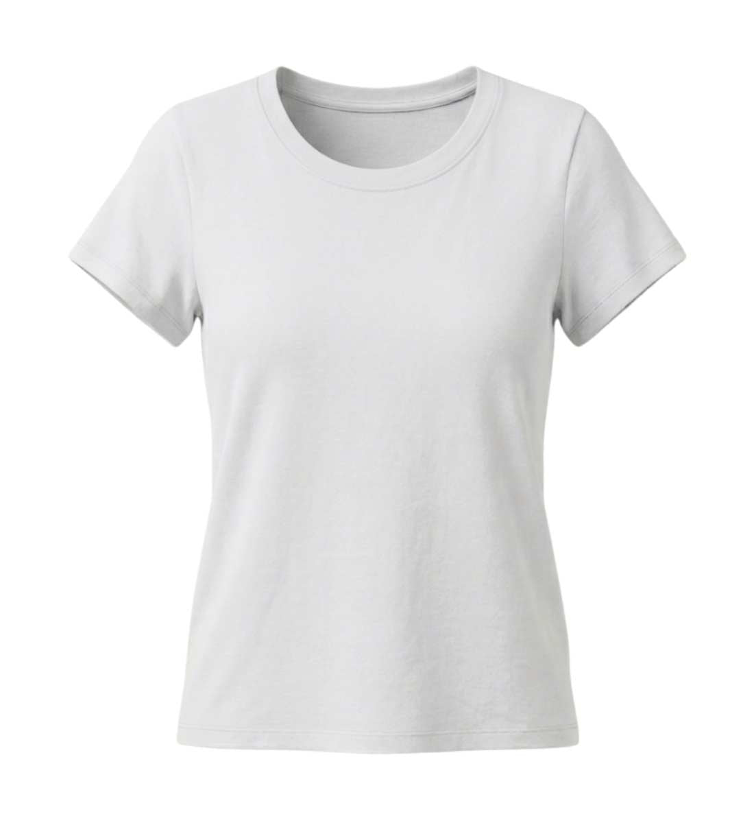 Wandern ist meine Therapie | Damen Premium Organic T-Shirt (Fitted) in White von Rad&Rucksack