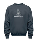 Wandern mit Hund | Unisex Organic Pullover