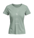 Wandern Sonne Berg | Damen Premium Organic T-Shirt (Fitted)