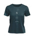 Wandern Sonne Berg | Damen Premium Organic T-Shirt