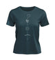 Wandern Sonne Berg | Damen Premium Organic T-Shirt