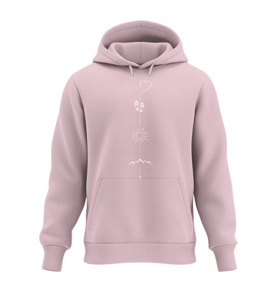 Wandern Sonne Berg | Unisex Organic Hoodie