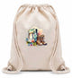 Wanderrucksack | Baumwoll Gymsac