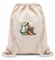 Wanderrucksack | Baumwoll Gymsac