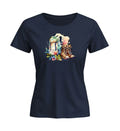 Wanderrucksack | Damen Premium Organic T-Shirt (Fitted)