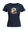 Wanderrucksack | Damen Premium Organic T-Shirt (Fitted)