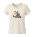 Wanderrucksack | Damen Premium Organic T-Shirt (Fitted)